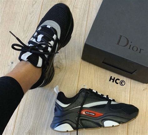 black dior runners|christian dior trainers men's.